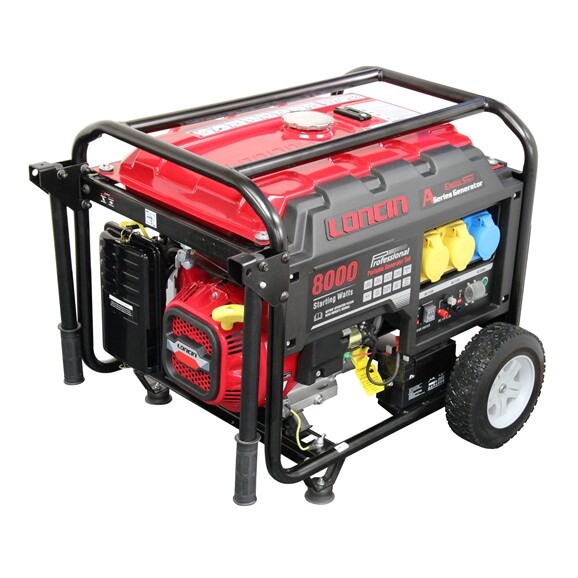 8.0 Kva Petrol Generator - Loncin