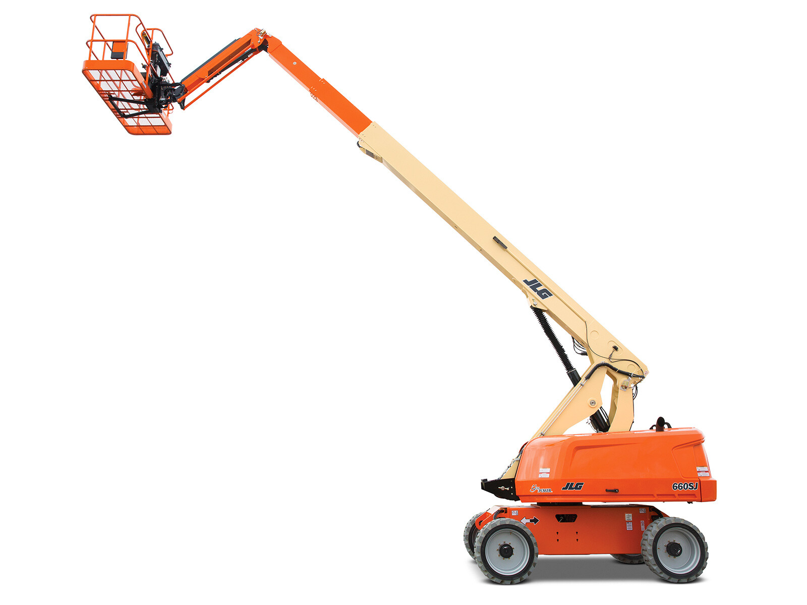 Telescopic Boom Lift