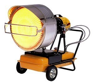 VAL 6 Infrared Diesel Heater