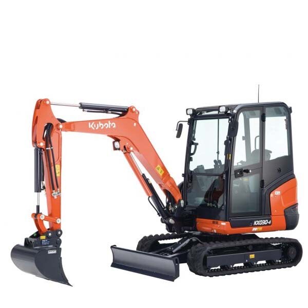 Forestry Digger with Grab