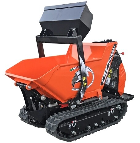 1 Ton Tracked Dumper