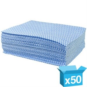 J Cloths Pack 50 £6.25