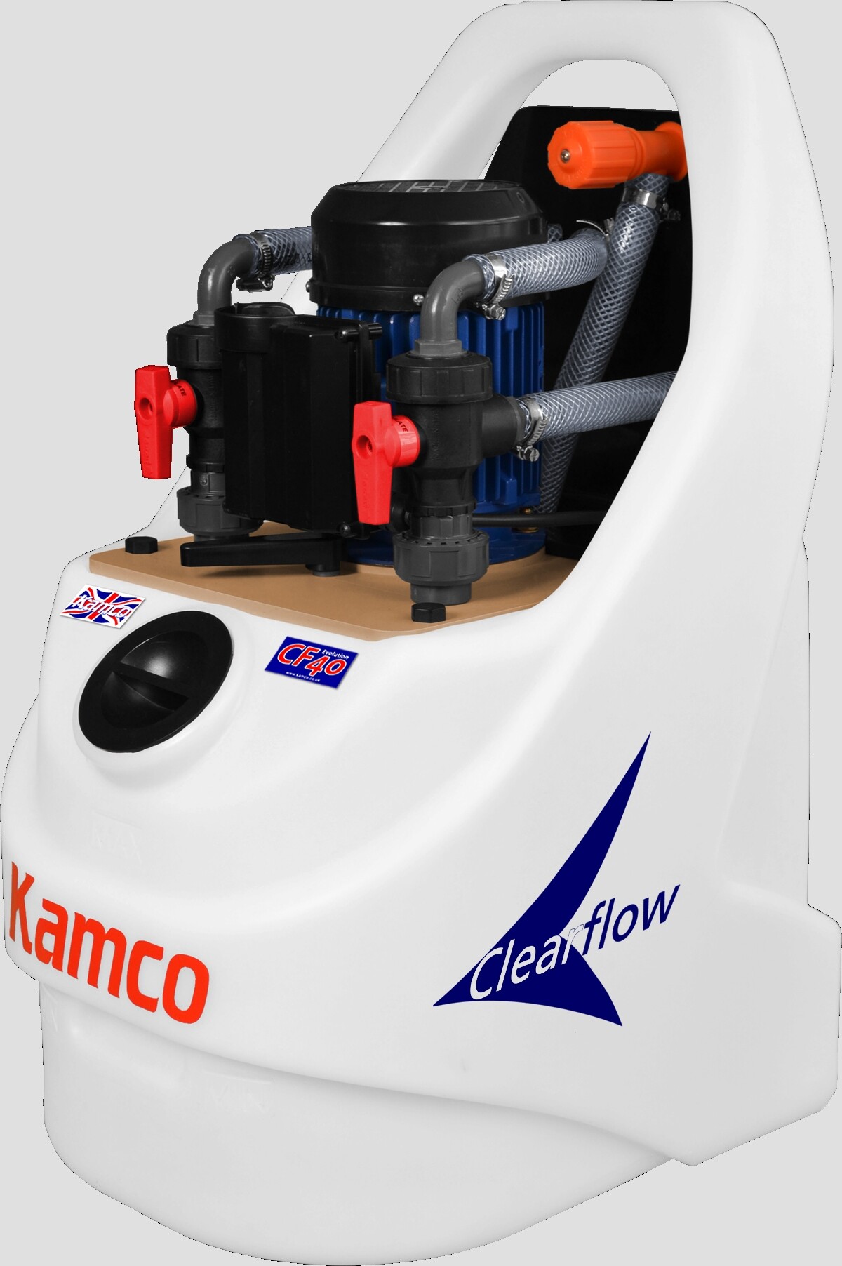 Central Heating Flushing Machine (over 10 radiators)
