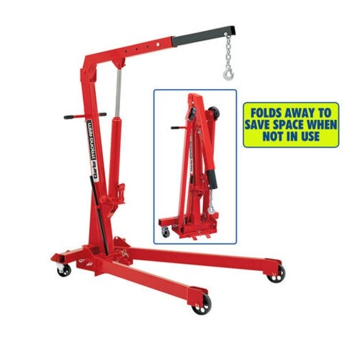 Hydraulic Engine Crane 1Ton SWL