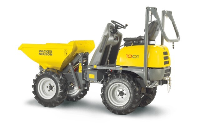 1 Ton Skip Loader