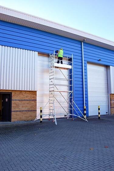Mobile Tower - 0.80m wide x 7.4m high