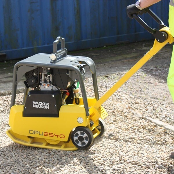Reversible Vibrating Plate (Diesel)