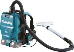 Makita Vacuum Cleaner Cordless 2x18V Battery