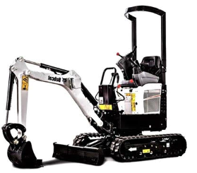 1T Micro Excavator
