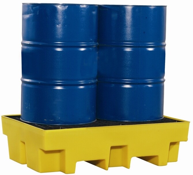 2 Drum Bund Spill Pallet BP2