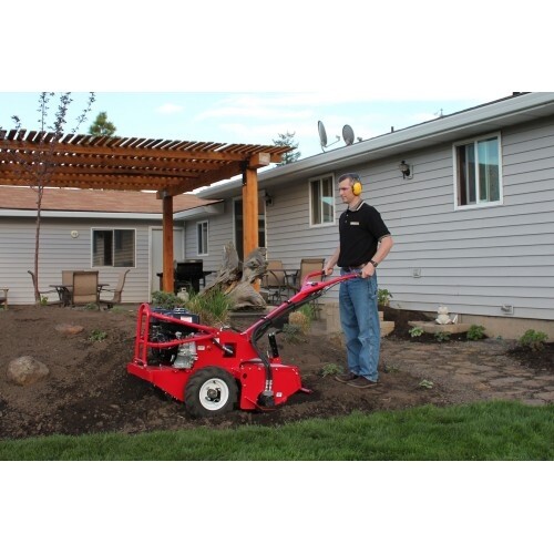 Petrol Rotovator 9 H.P