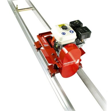4.2m & 5.2m Petrol vibrating Beam and unit