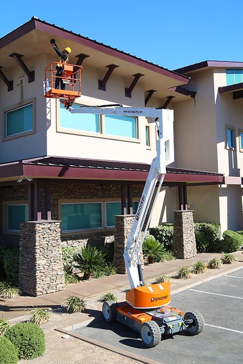13.5M / 44.3 FT Snorkel Articulated Electric Boom Lift