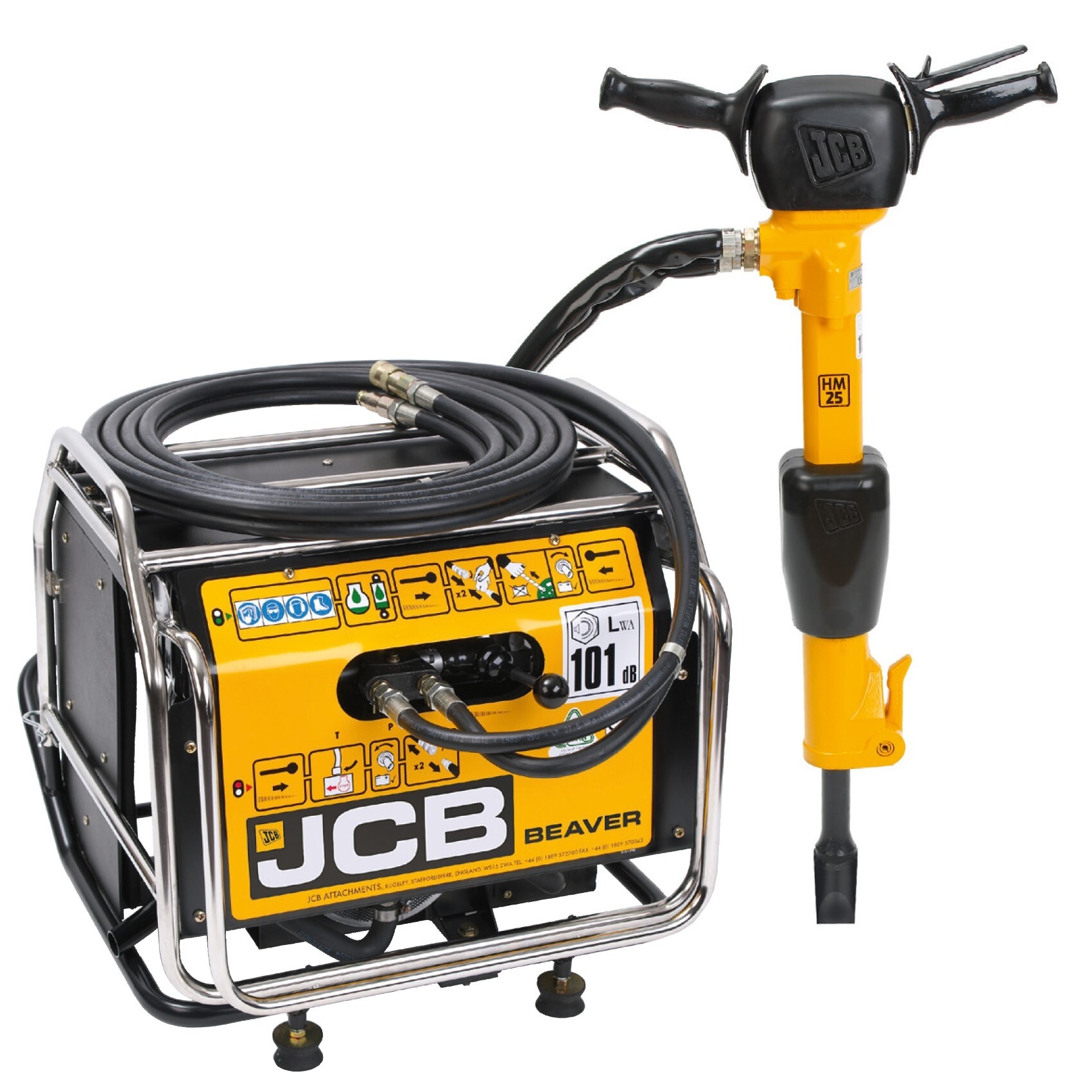 Petrol Hydraulic Breaker Pack