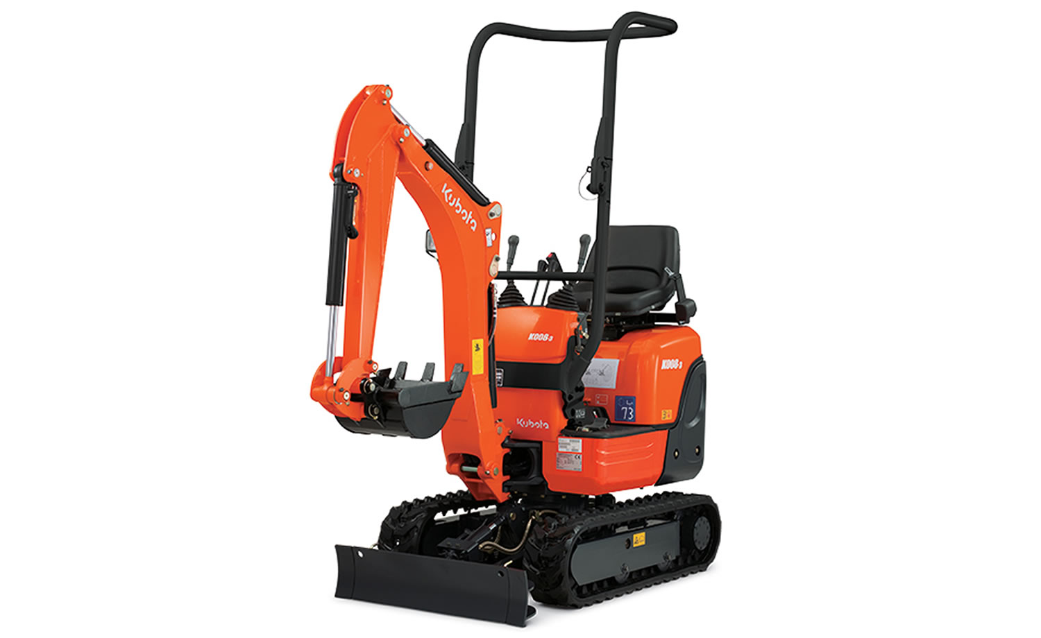 0.8T Micro Excavator