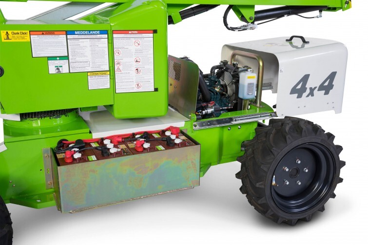 12m Self Drive Boom Lift