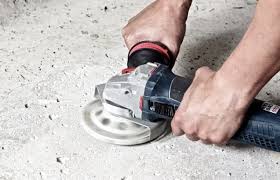 5" Handheld Floor Grinder C/W Diambond Grinding Disc