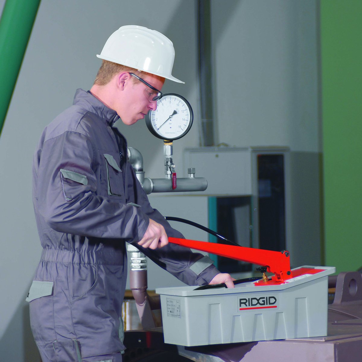 Manual Test Pump