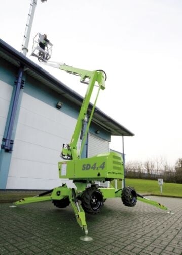 SD120T Self Drive Platform