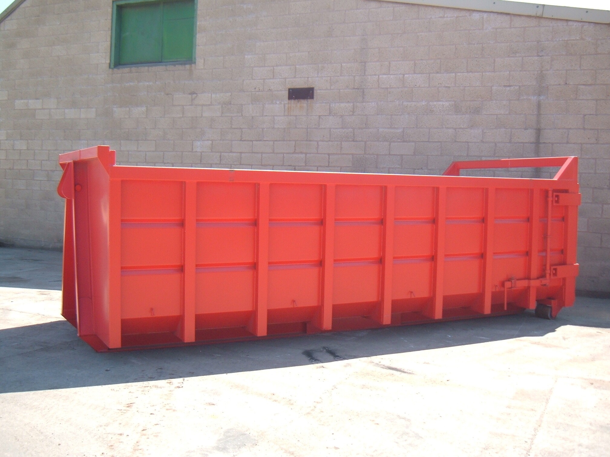 15  Cubic-yard Skip