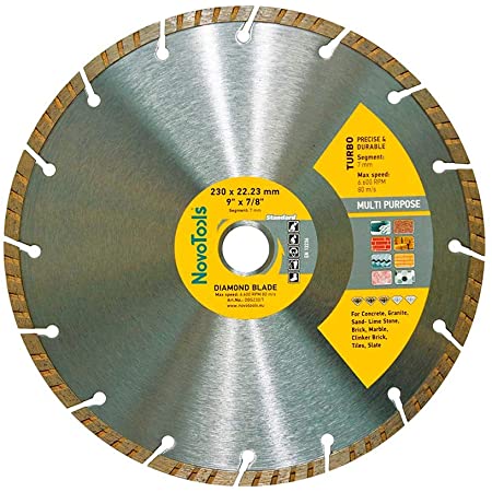 T-Tech Multi Use Diamond Blade 230/22 (Natura Stone)