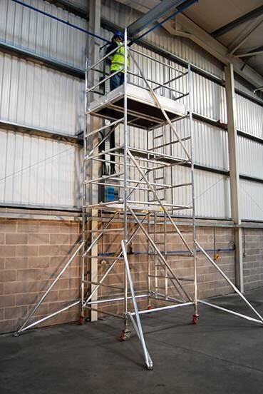 Mobile Tower - 1.4m wide x 5.2m high