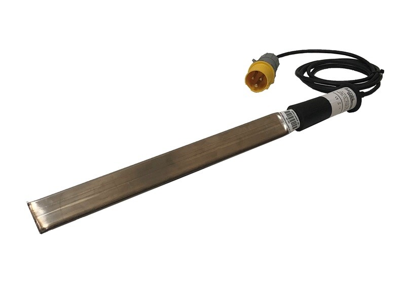 PVC Waterstop Hot Knife-Iron-Blade-Tool