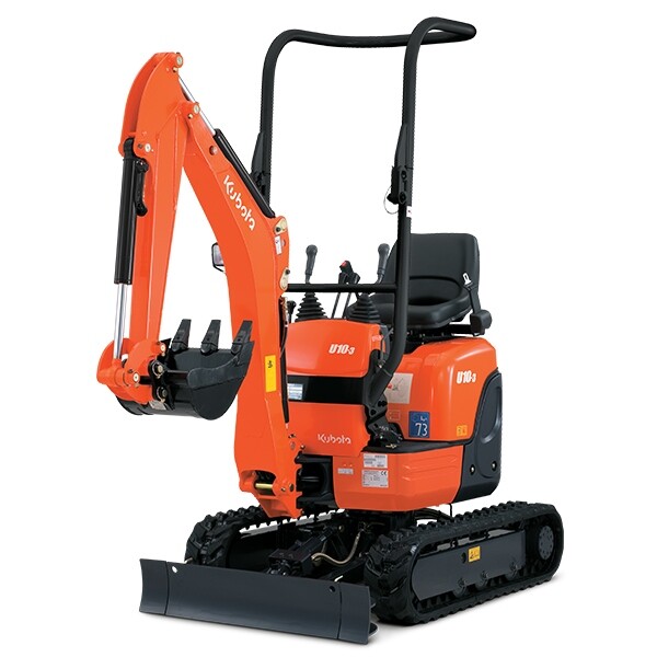 Kubota 1.1 Tonne Micro Digger/Excavator