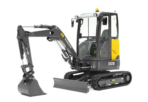 2.5 Tonne Excavator