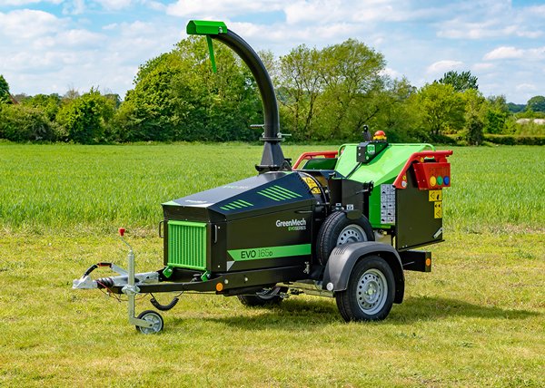 GREENMECH EVO 165D CHIPPER