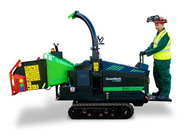 GREENMECH EVO 165DT CHIPPER