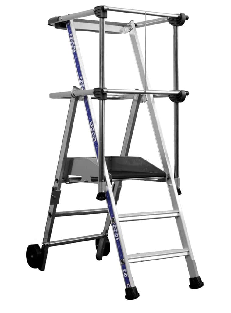Podium Steps upto 700mm Platform Height