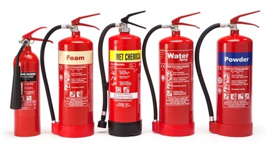 Fire Extinguishers - Various