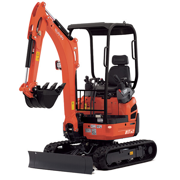 Kubota 1.7 Tonne Mini Digger