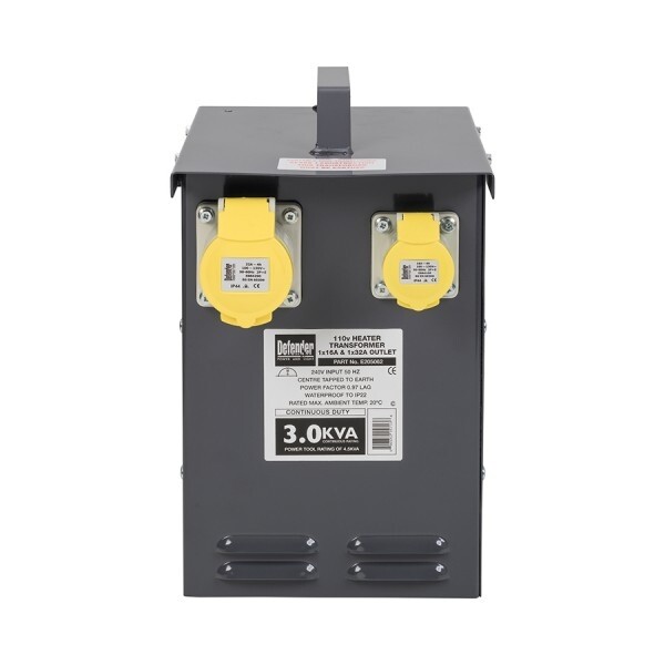 3KVA (CONT) METAL VENTED SITE TRANSFORMER