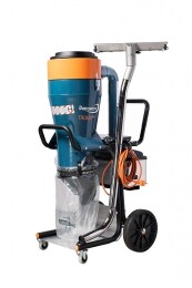 INDUSTRIAL DUST EXTRACTOR DC Tromb 400H c