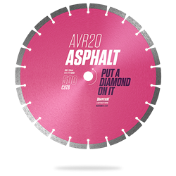 AVR20 Asphalt Diamond Blade 300/20