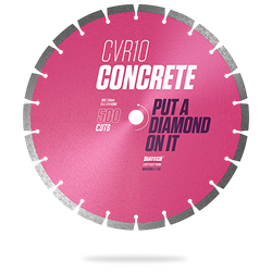 CVR10 Concrete Diamond Blade 230/22