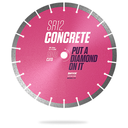 SR12 Concrete Diamond Blade 230/22