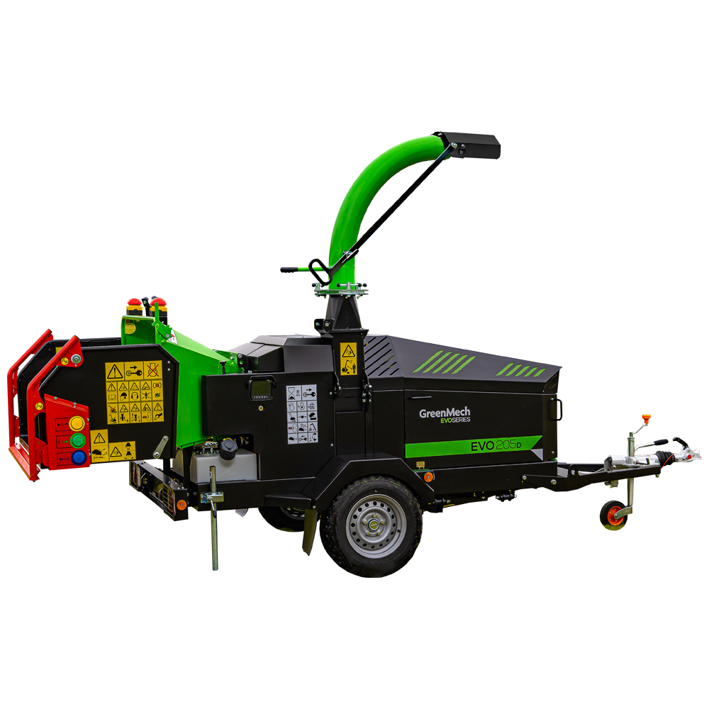GREENMECH EVO 205D CHIPPER