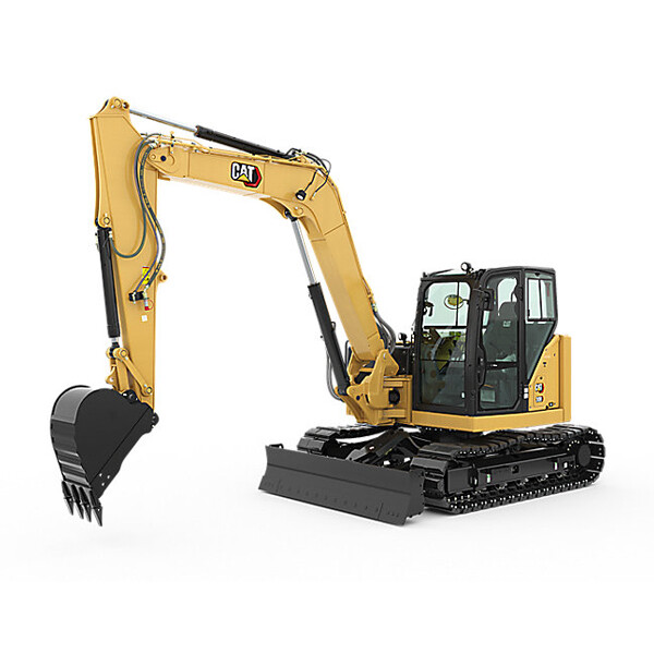 8T Tracked Excavator