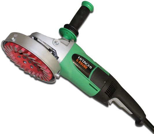 9" Handheld Floor Grinder C/W Diamond Grinding Blade
