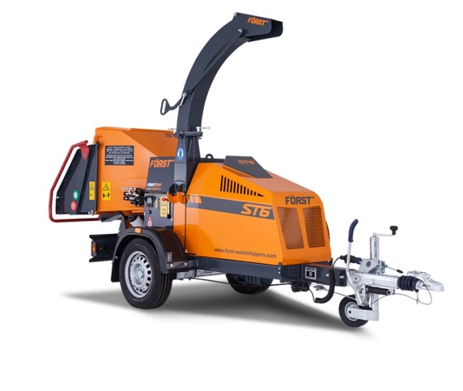 Towable Wood Chipper