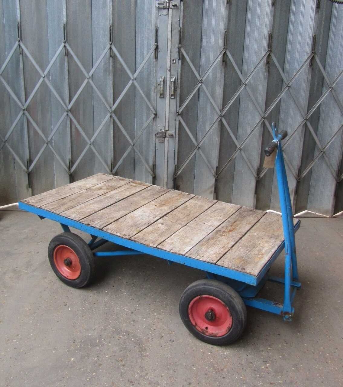 Flat Bed Trolley