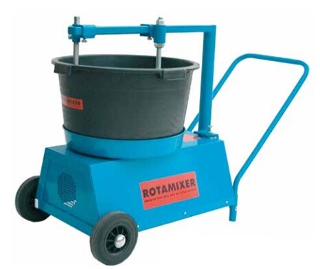 Forced Action Paddle Mixer 110V