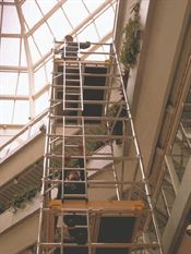Mobile Tower - 1.45m wide x 6.7m high