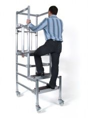 Podium Steps upto 1.4m Platform Height