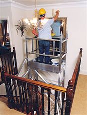 Aluminium Stairwell Towers - 1.8m x 0.677m
