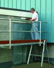 16ft Aluminium Staging - 600mm wide