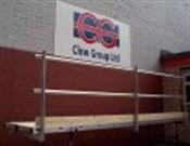 Lightweight Staging Handrail Set